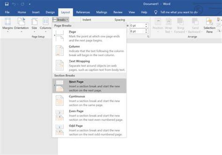 Bottom paragraph shifts to next page in Word 2010/2013