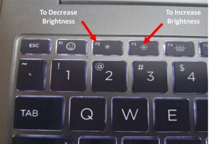 Brightness Keys