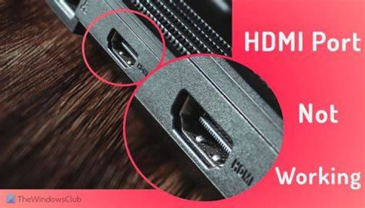 Broken Laptop Screen, HDMi isn't working anymore