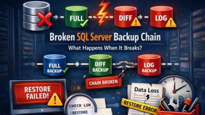 Broken SQL
