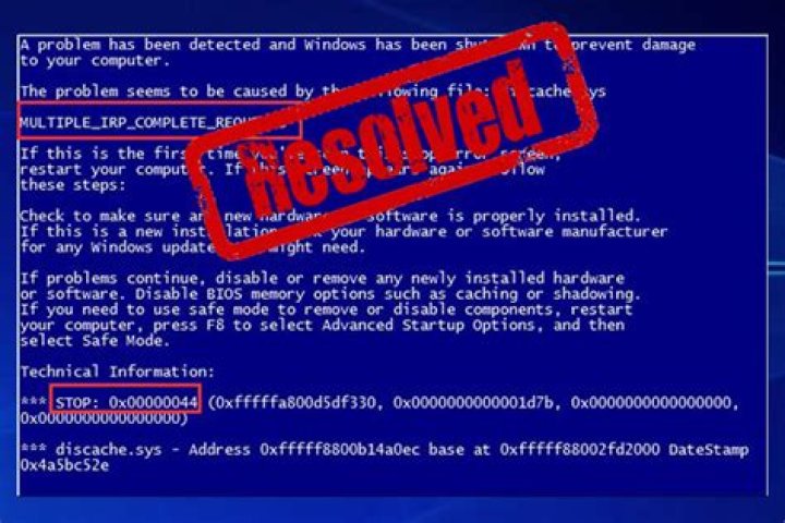 BSOD - Multiple IRP Complete Requests