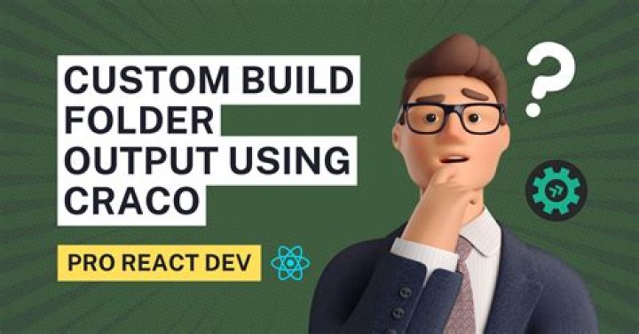 Build Output folder screenshot