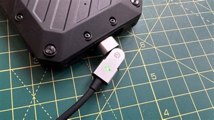 cable with a twist