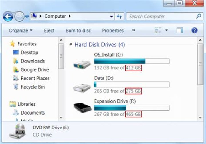 Calculating Hard Disk Size