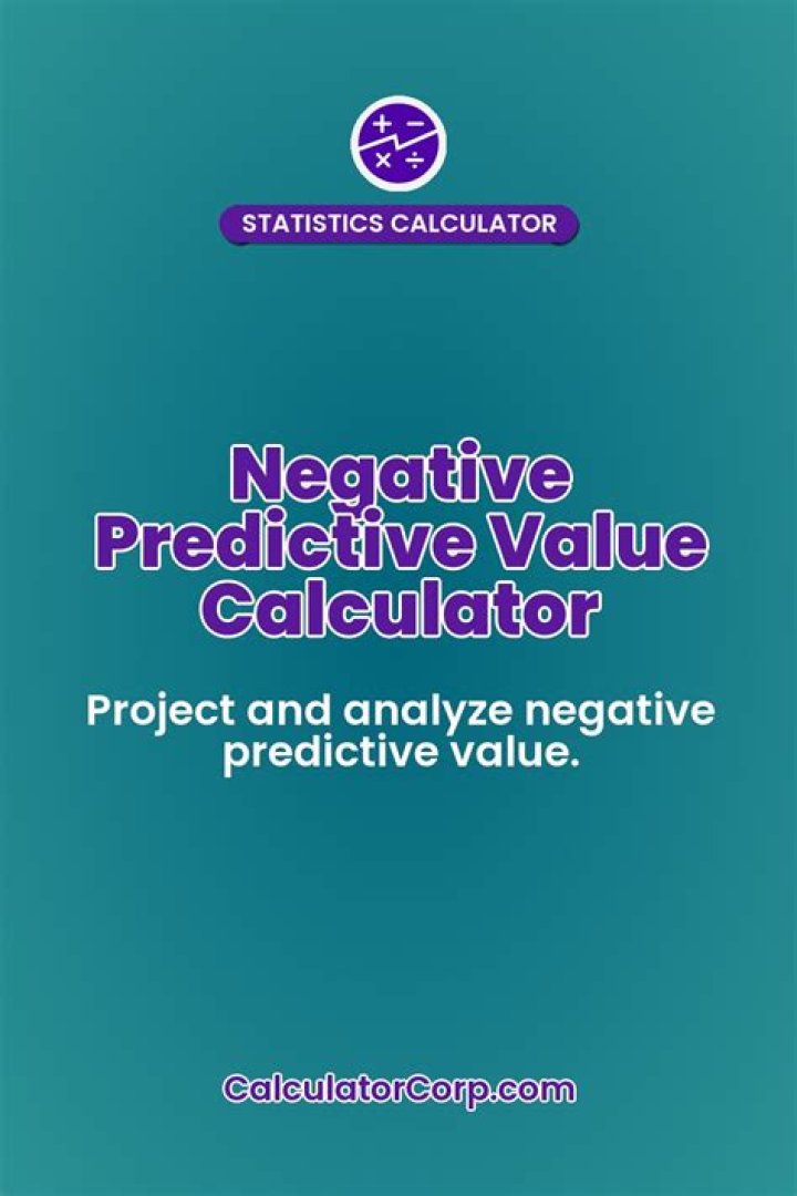 Calculator negative value example