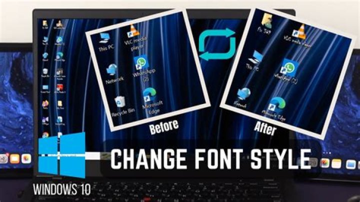 Can't change font style?