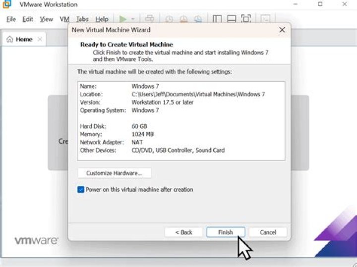 Can't connect to virtual Cent OS server from Windows 7 Virtual Machine