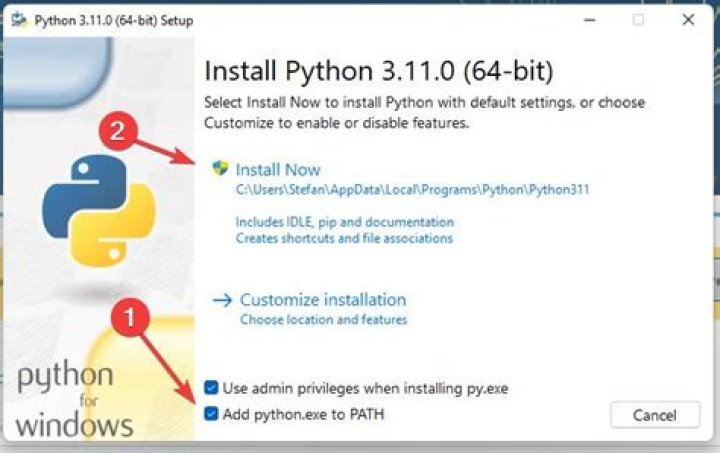 Can't install Python 3.8 on Windows 10