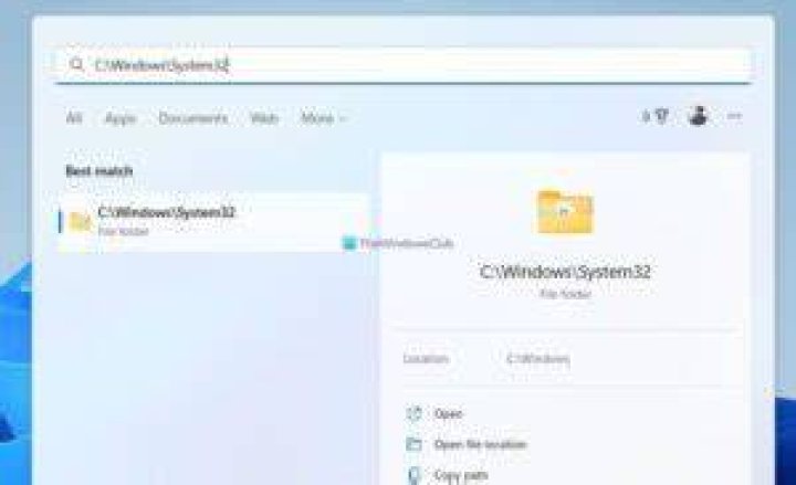 Can't open C:\Windows\System32\config folder from File Explorer