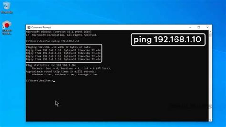 Can't ping Windows 10 PC