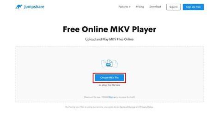 Can't play 720p mkv video file