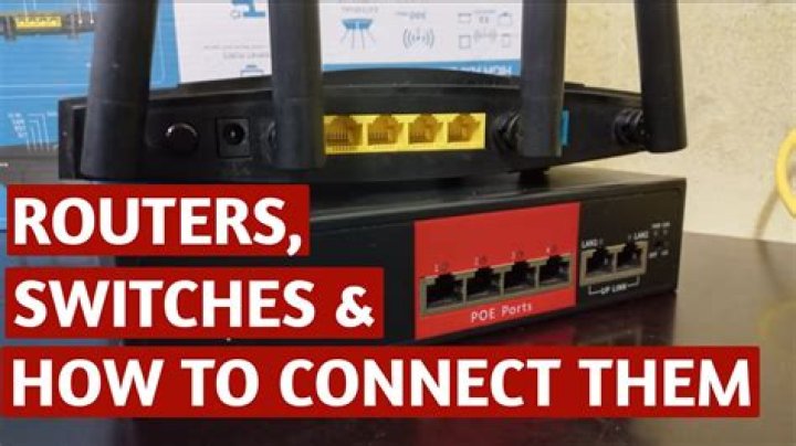 Can I connect a switch to a router?