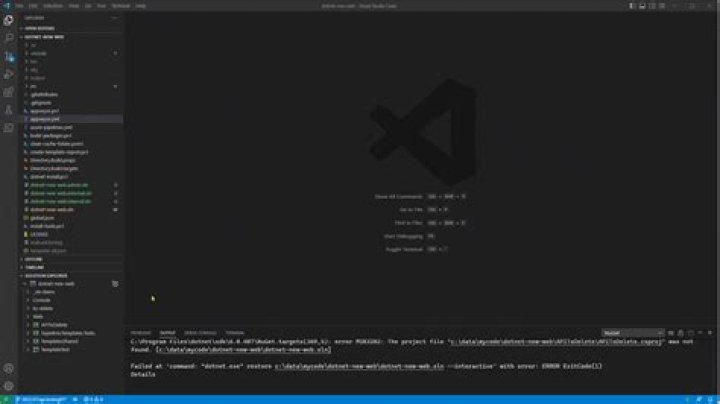 Can I Create a Project from Existing Code in Visual Studio Code