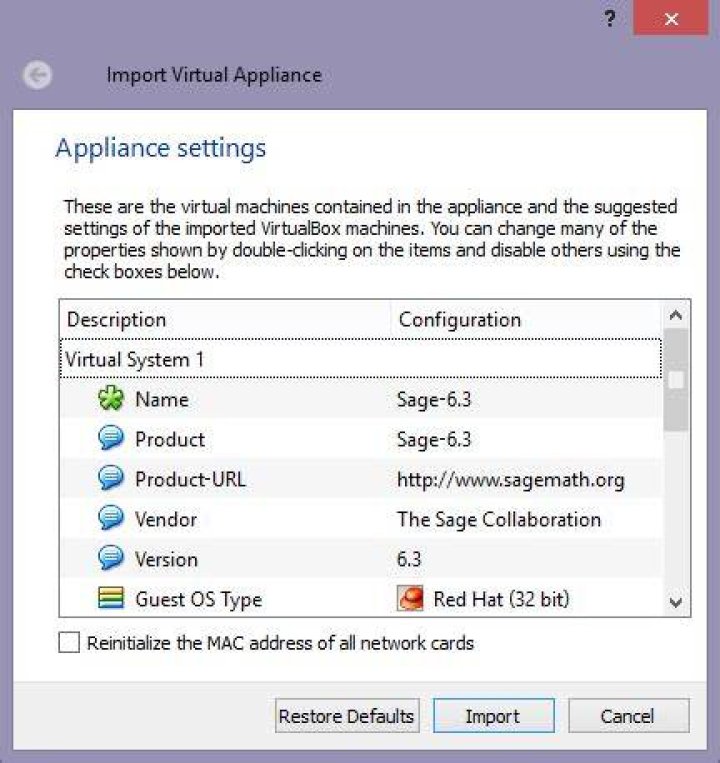Can I just run OVA file, without "importing" it into VirtualBox?