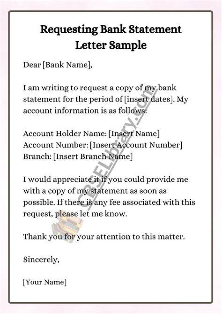 Can I safely email a bank account statement?