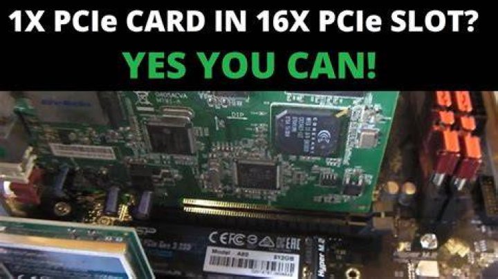 Can I turn a PCI-e x1 slot into an old PCI slot?