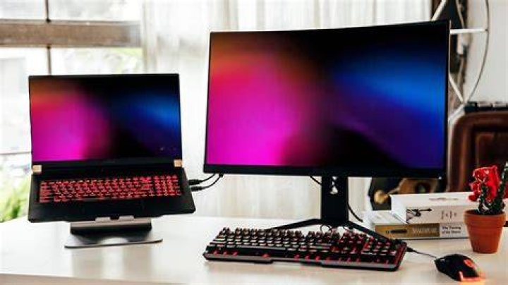 Can laptops drive external monitors at higher resolution than laptop monitor?