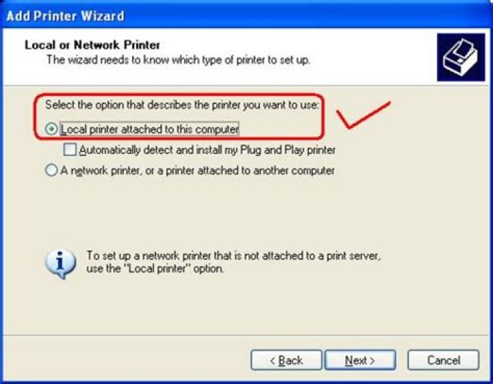 Can not delete a local printer port
