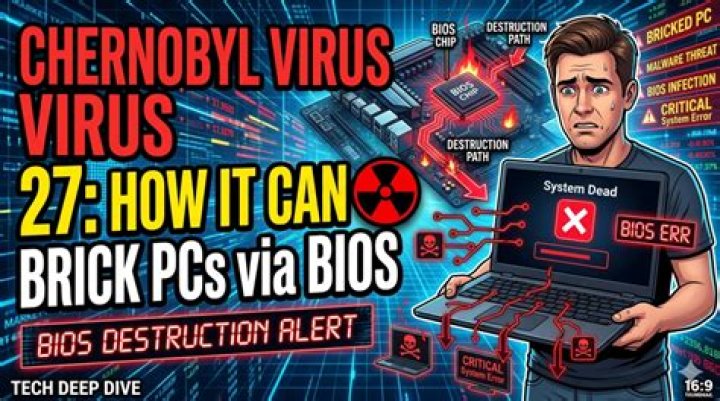 Can such a virus brick a PC?