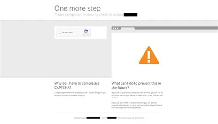 Captcha required using my static IP address
