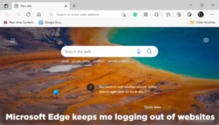 Certain websites keep logging me out (Chrome)