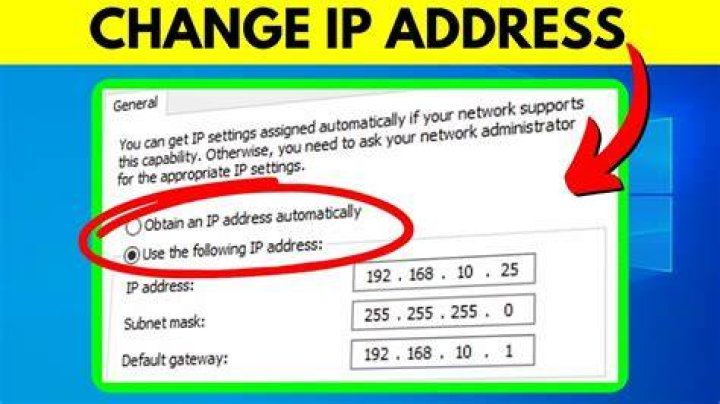 Change public IP address [closed]