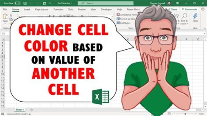 Change value of a cell based on another value
