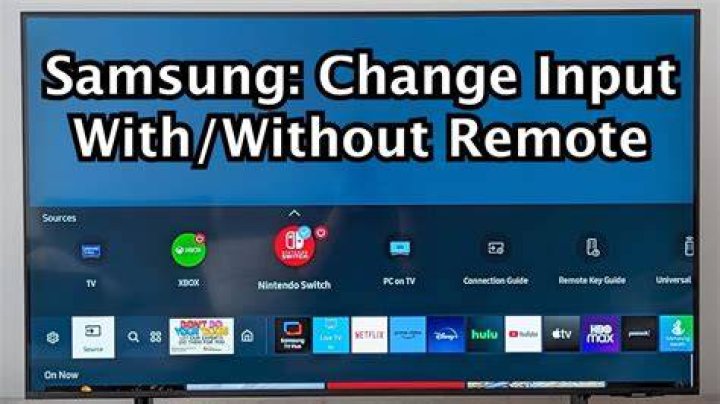 Change video source on Samsung Syncmaster 2233SW without OSD?