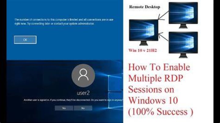 Change Windows password when in multiple RDP