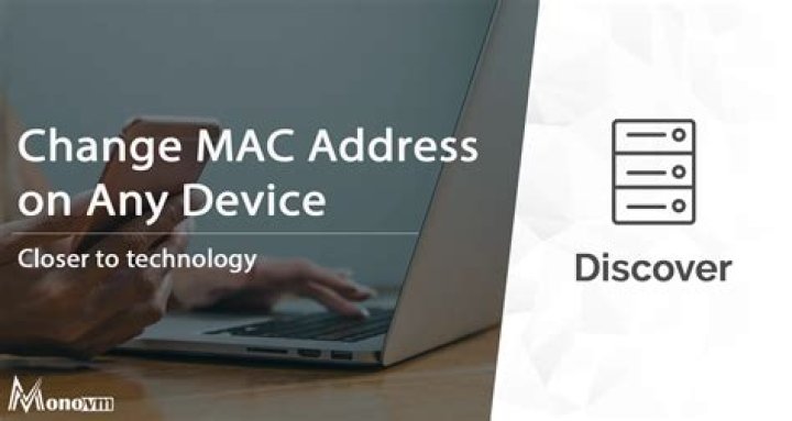 Change your MAC