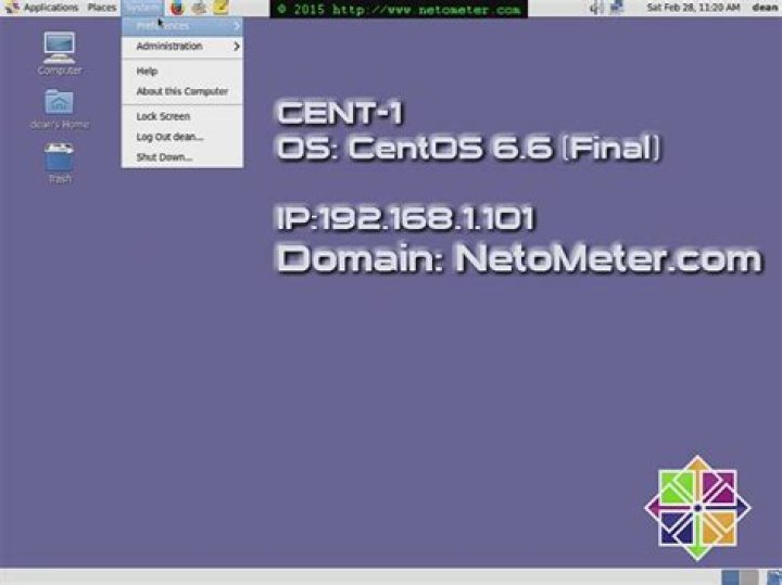 Changing screen resolution in CentOS
