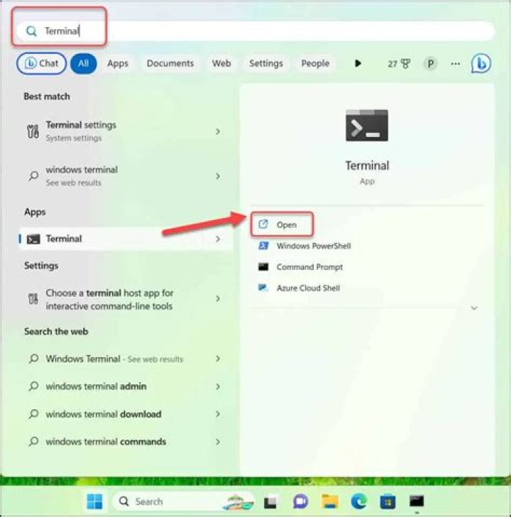 Changing the default command-line shell in Windows
