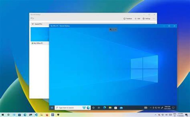 Changing the Resolution of a Remote Desktop Session: Windows Surface 4