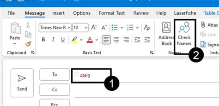 Check Names Button