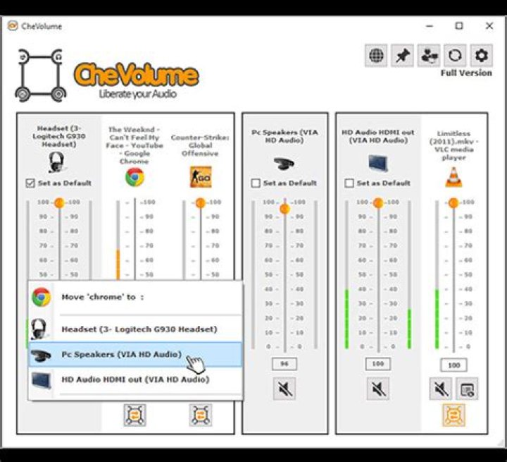 CheVolume Screenshot
