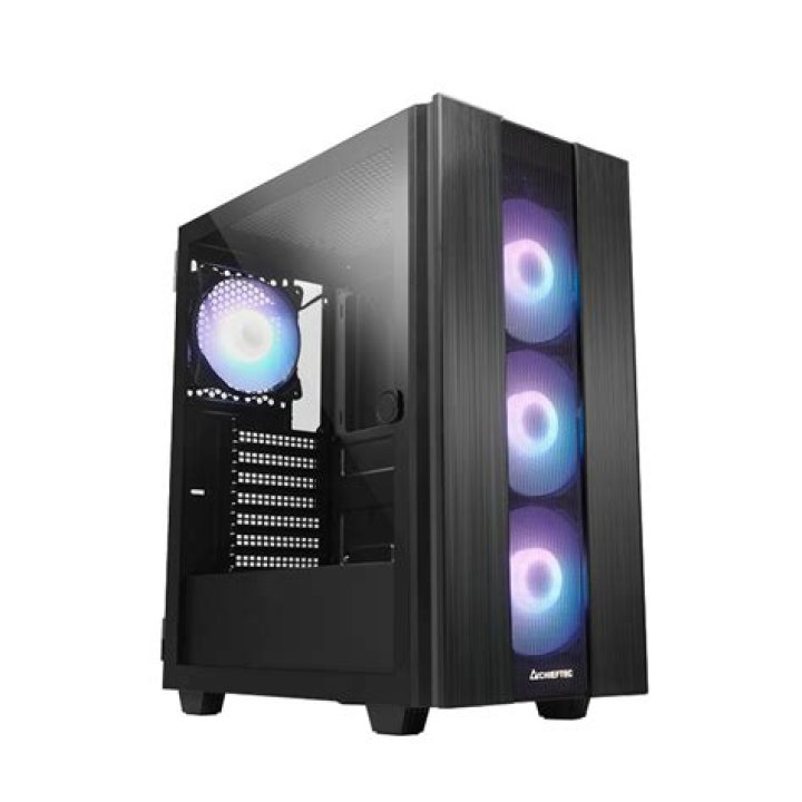 CHIEFTEC 2 x 5.25" bays for 3 S-ATA HDD, Hot-Swap, full aluminium (SNT-2131 SATA)