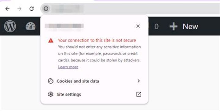 Chrome 68 "Not secure" How to make it in red color?