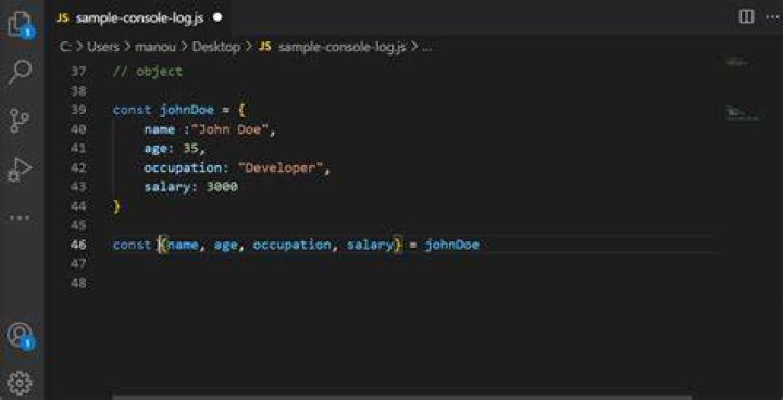 Chrome extension to read the JS console logs