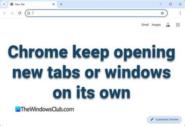 Chrome keeps opening new tabs as new windows