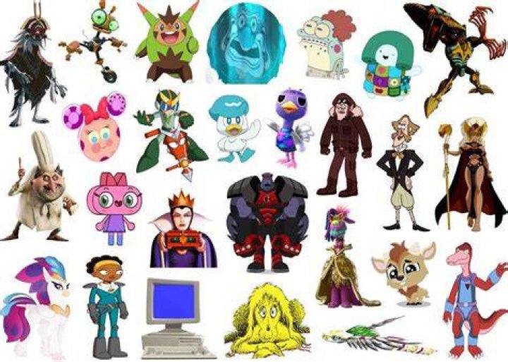 Click on show characters