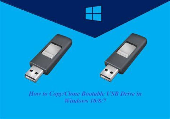 Clone Windows 7 to bootable USB disk