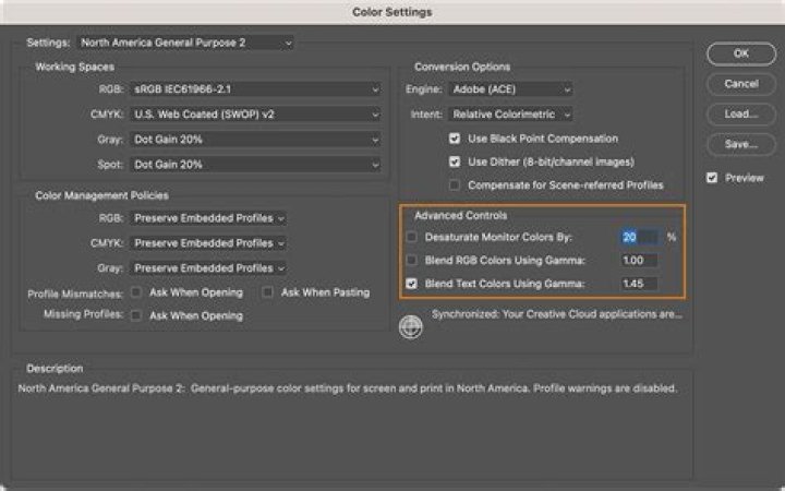 Color Settings