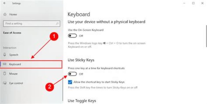 Completely Remove/Disable Sticky Keys (Windows 10)