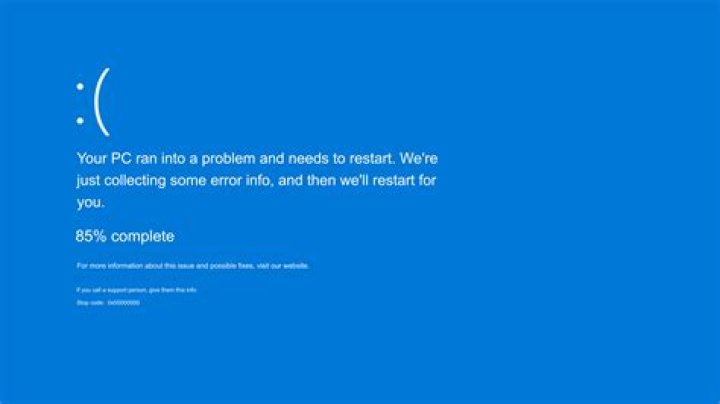 Computer Dead