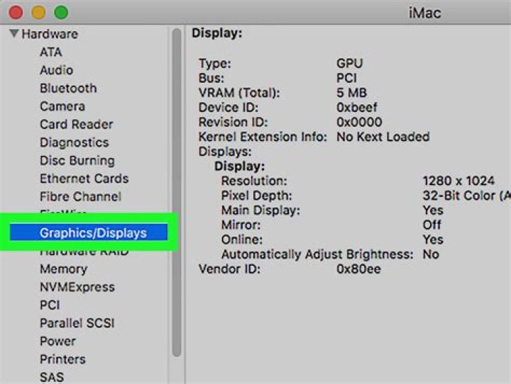 Computer Specification