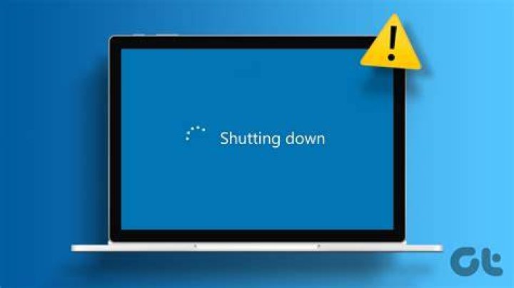 computer suddenly loses power: no event of the shutdown [closed]