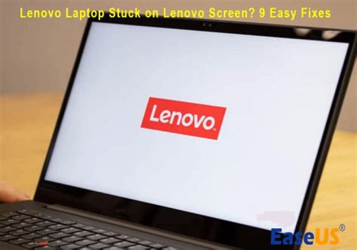 Computer won't start up - stuck on Lenovo splash screen