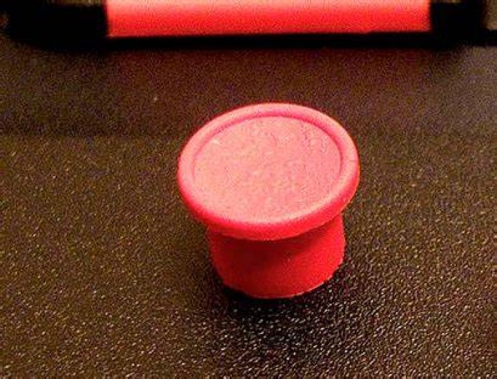 Concave trackpoint,