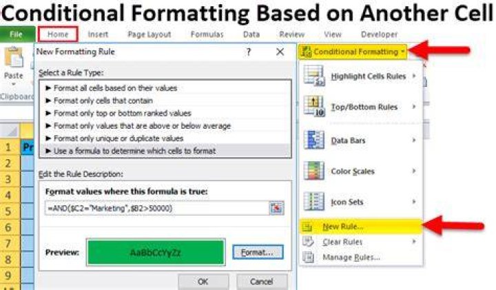 Conditional Formatting based on date and another cells data