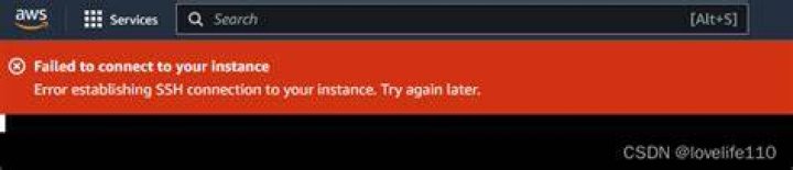 Connection refused to aws instance